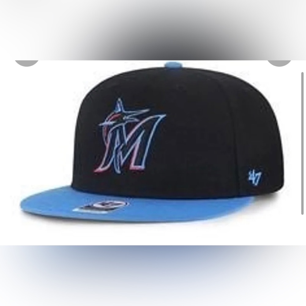 Miami marlins youth hat